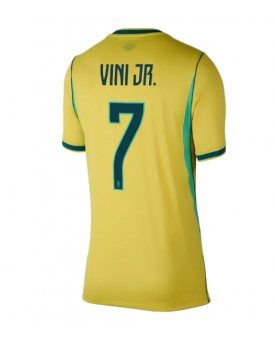 Billige Fotballdrakt Brasil Vinicius Junior #7 Replika Hjemmedrakt Dame VM 2026 Kortermet Billige Fotballdrakt Brasil Vinicius Junior #7 Replika Hjemmedrakt Dame VM 2026 Kortermet